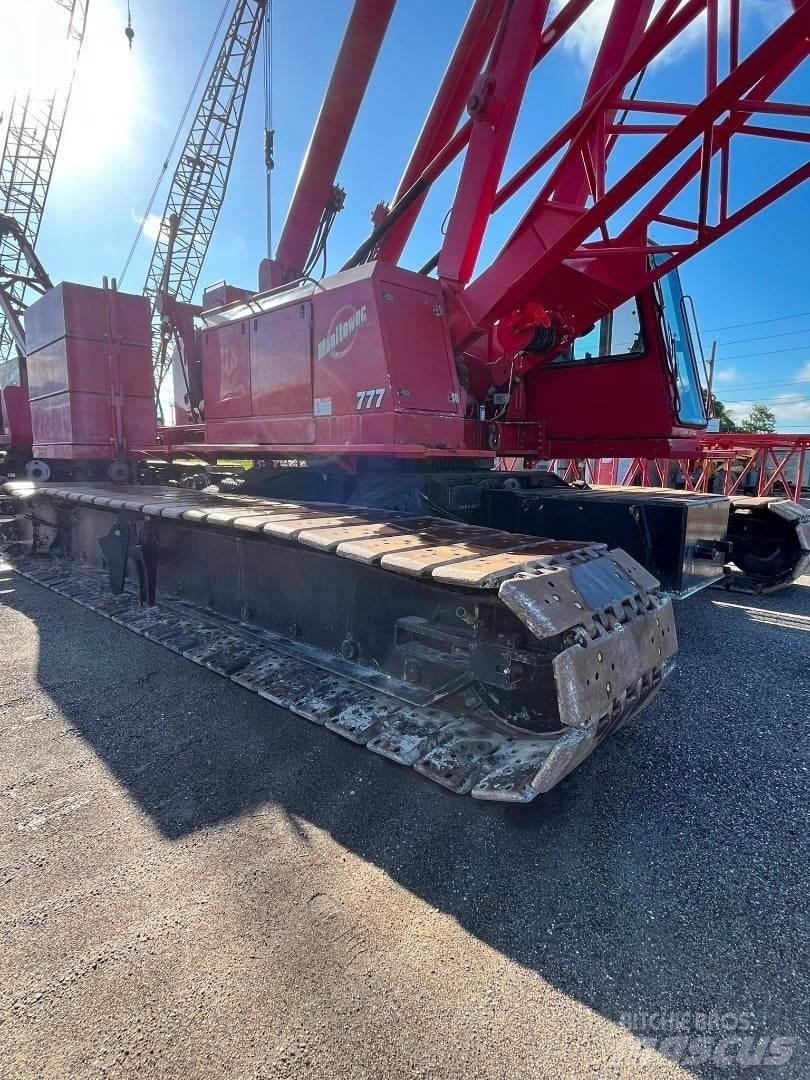 Manitowoc 777 S2 Bangående Kranar