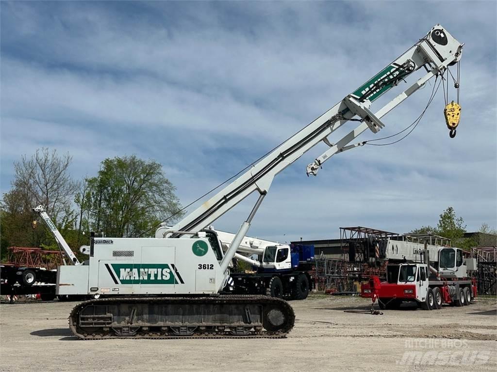 Mantis 3612 Bangående Kranar
