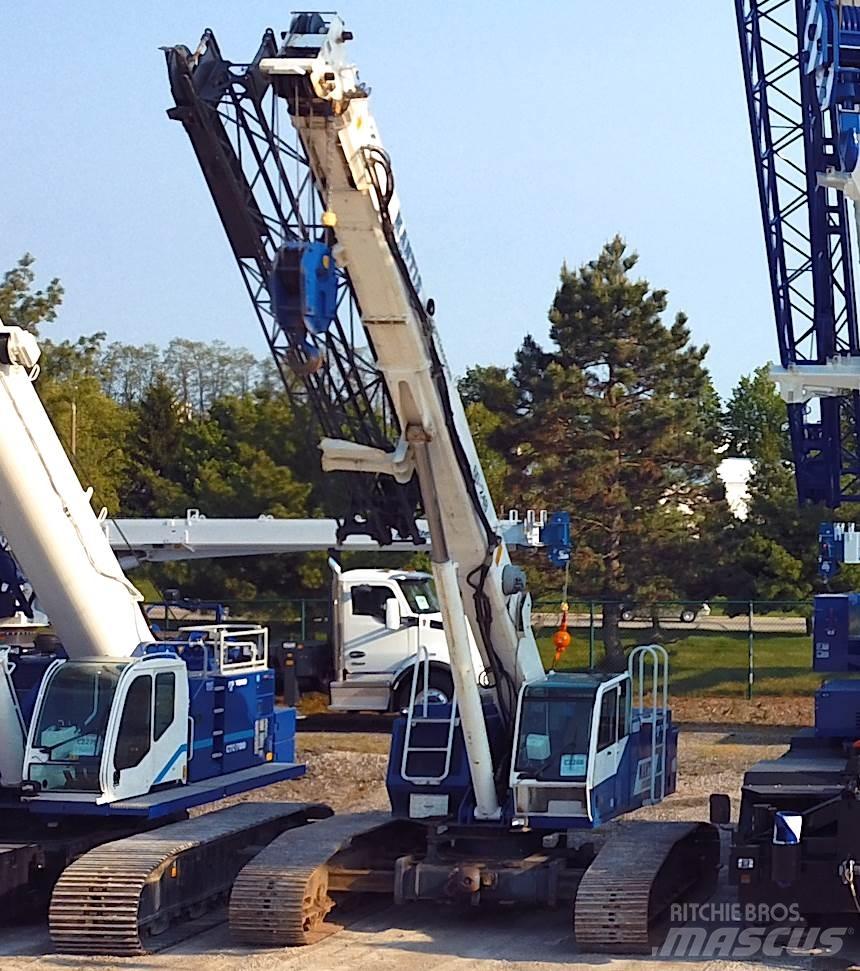 Mantis 6010 Bangående Kranar