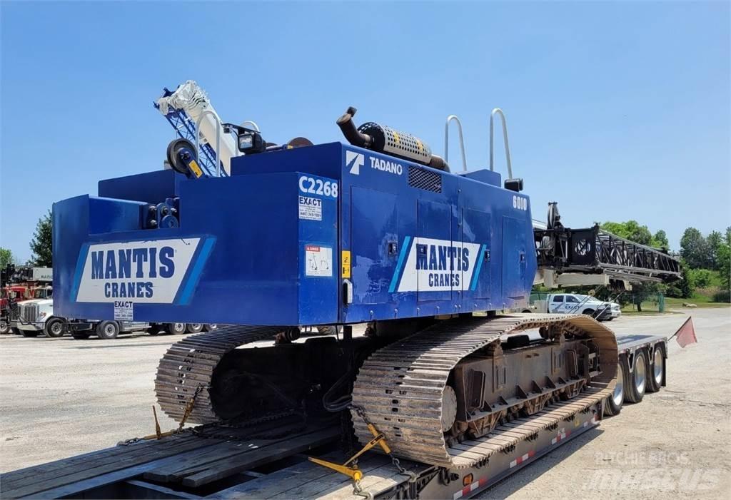 Mantis 6010 Bangående Kranar