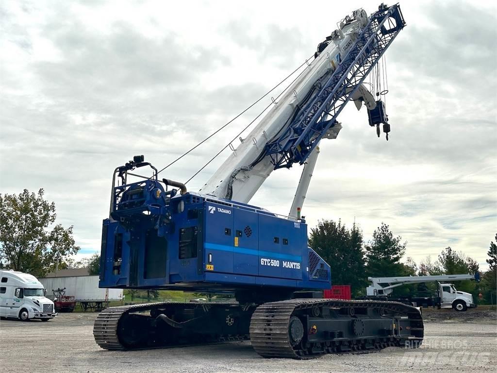 Mantis GTC-500 Bangående Kranar