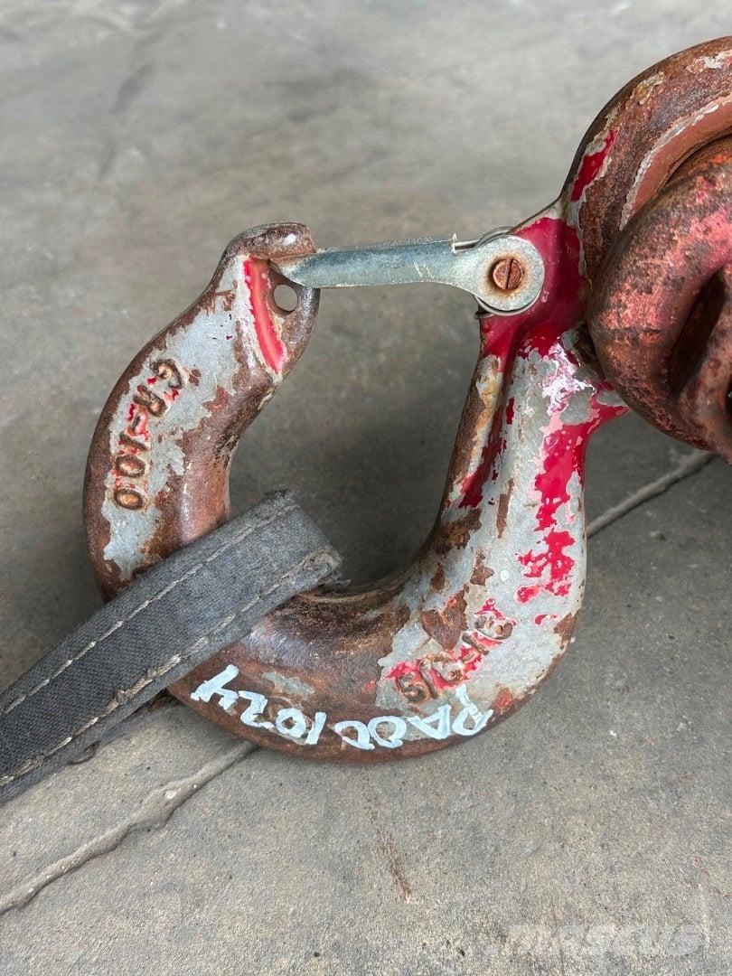  McKissick Övriga lyftmaskiner