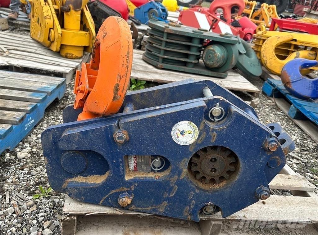  McKissick E35T12M Kranar, delar och tillbehör