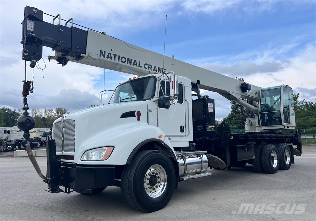 National 1300A Kranbilar