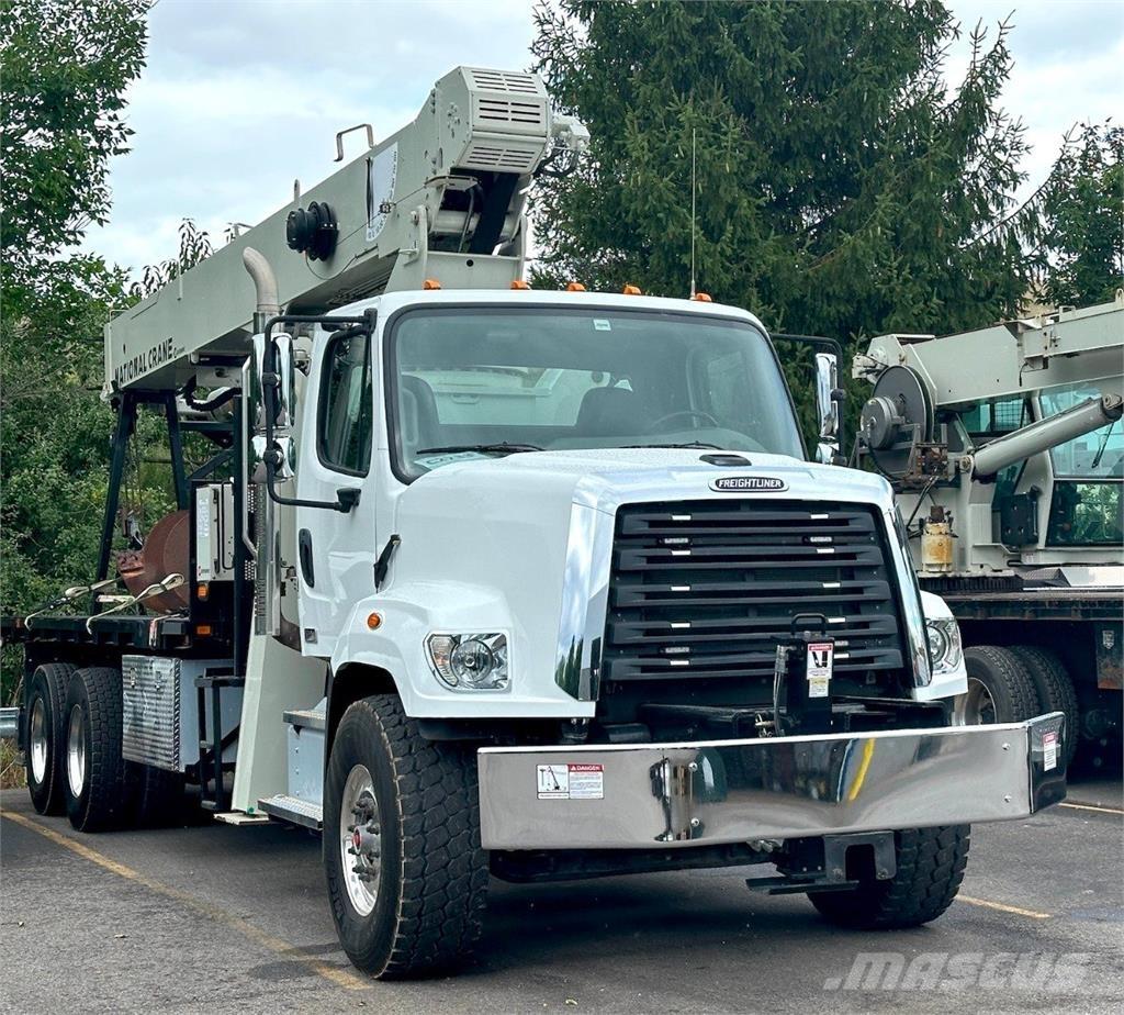 National 900A Kranbilar