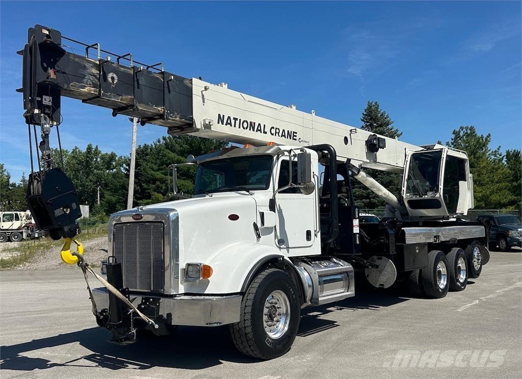 National NBT40 Kranbilar