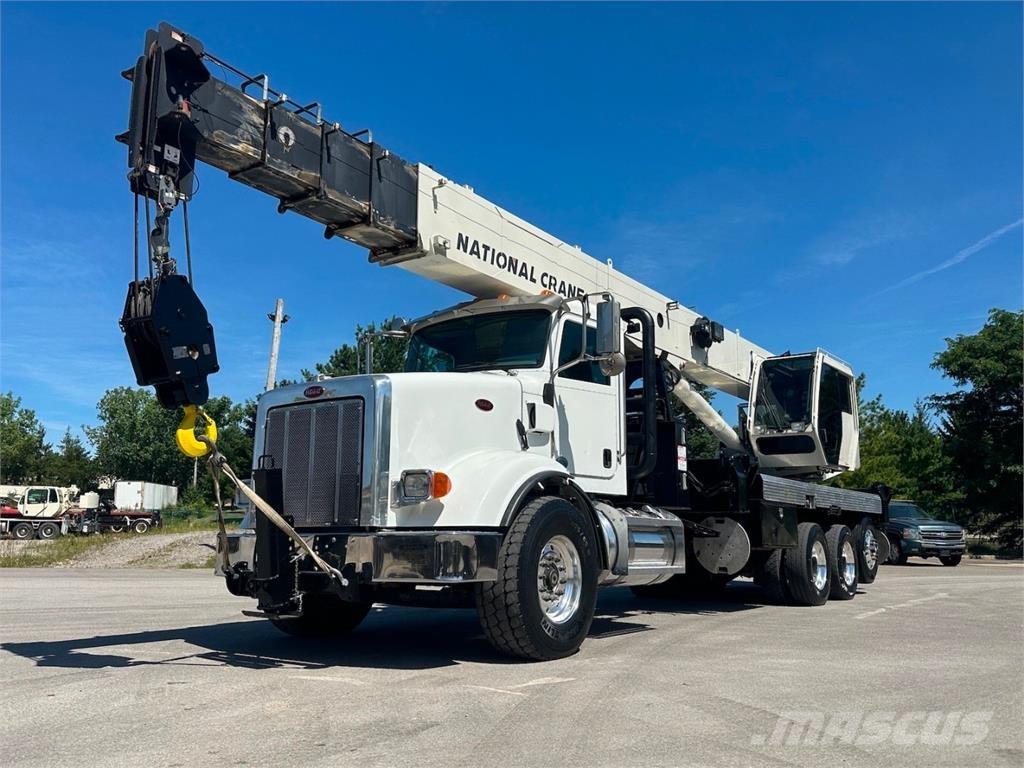 National NBT40 Kranbilar