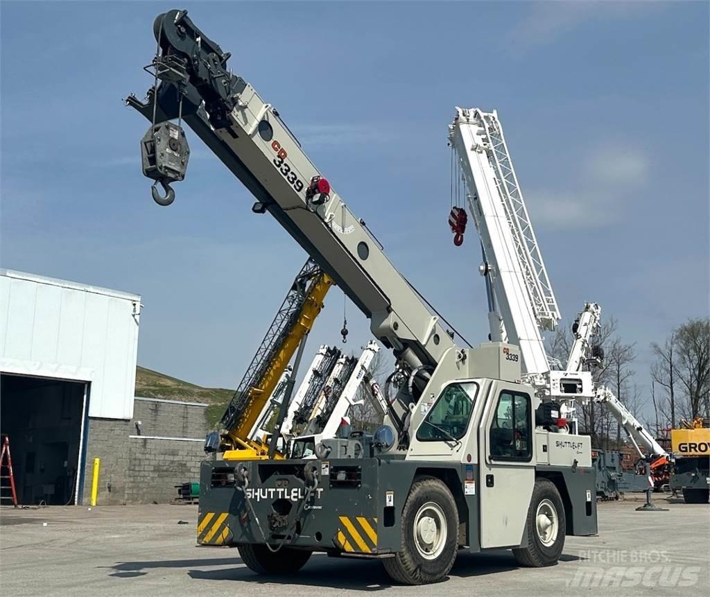 Shuttlelift CD3339 Terrängkranar (Grov terräng)