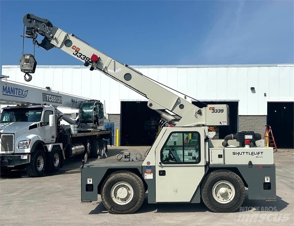Shuttlelift CD3339 Terrängkranar (Grov terräng)