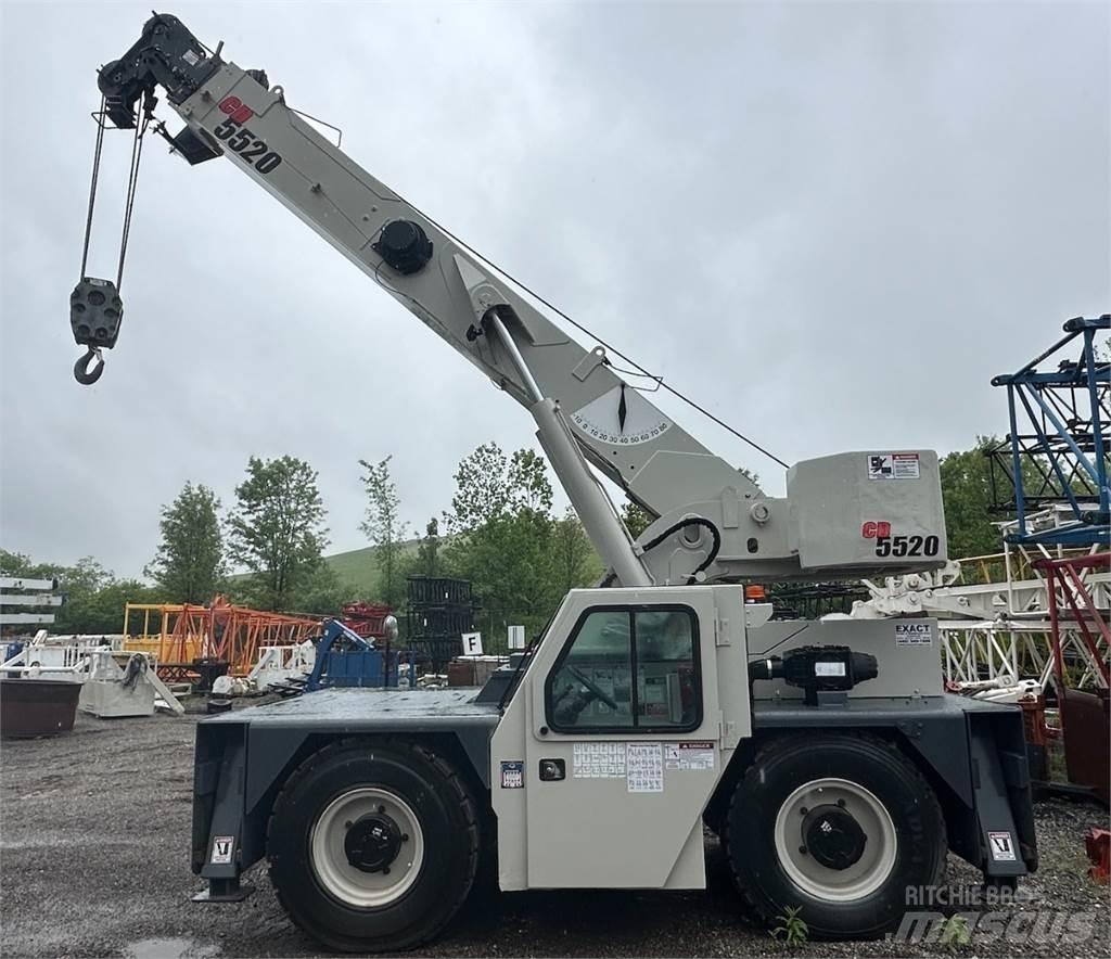 Shuttlelift CD5520 Terrängkranar (Grov terräng)