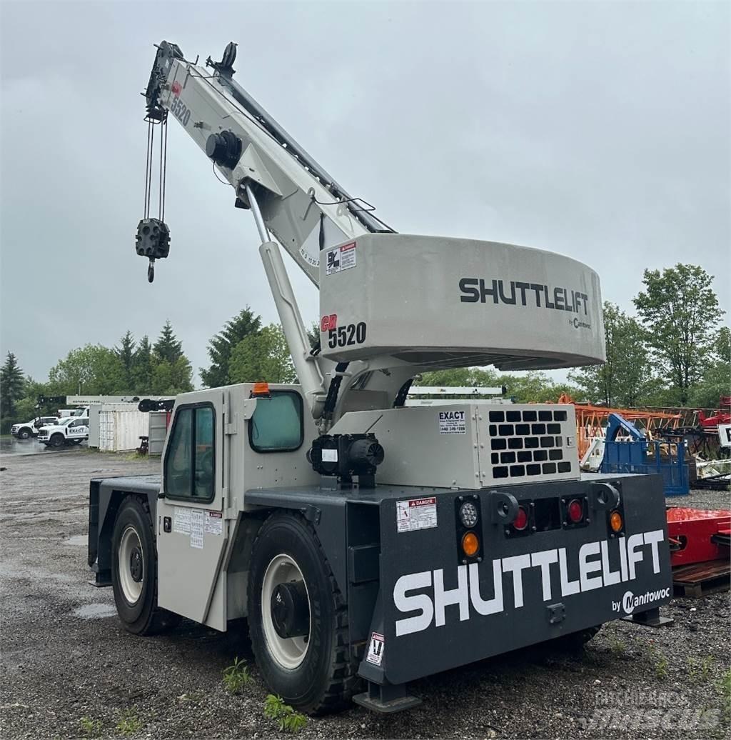 Shuttlelift CD5520 Terrängkranar (Grov terräng)