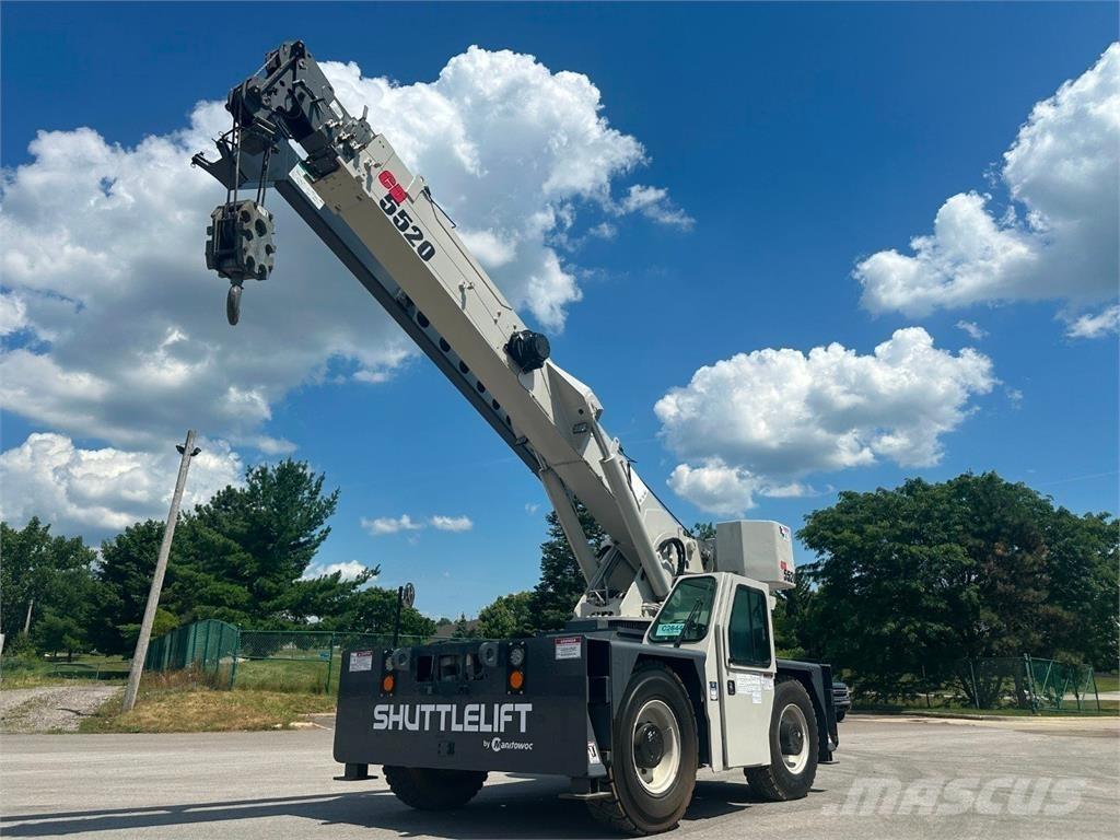 Shuttlelift CD5520 Terrängkranar (Grov terräng)