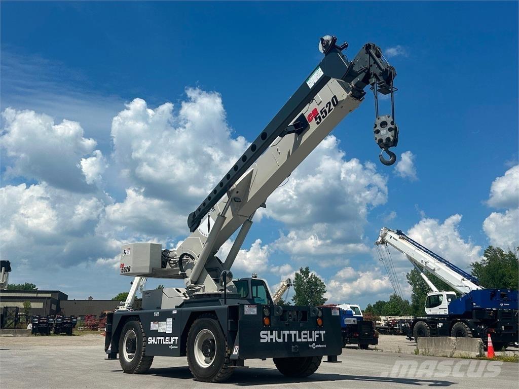 Shuttlelift CD5520 Terrängkranar (Grov terräng)