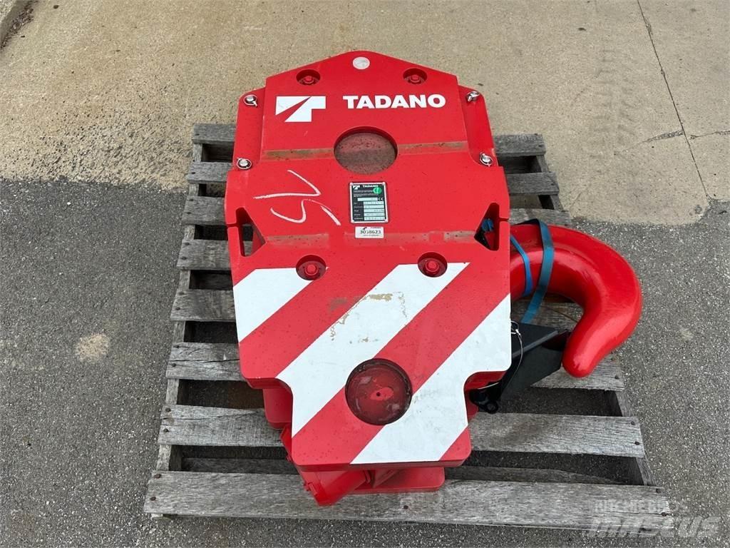 Tadano  Kranar, delar och tillbehör