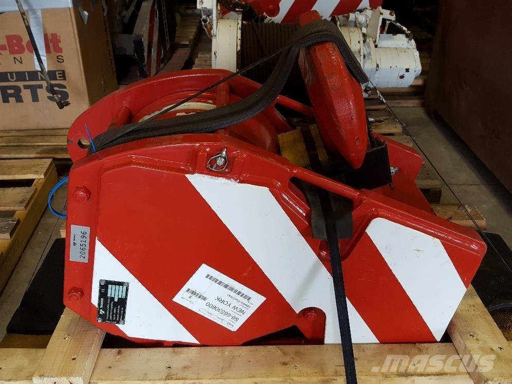 Tadano  Kranar, delar och tillbehör