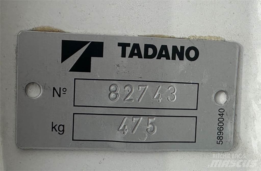Tadano 94740908412 Bommar och stickor
