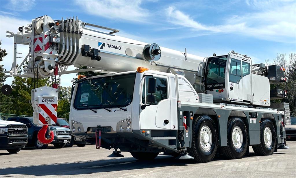 Tadano AC 3.060-1 Allterrängkranar