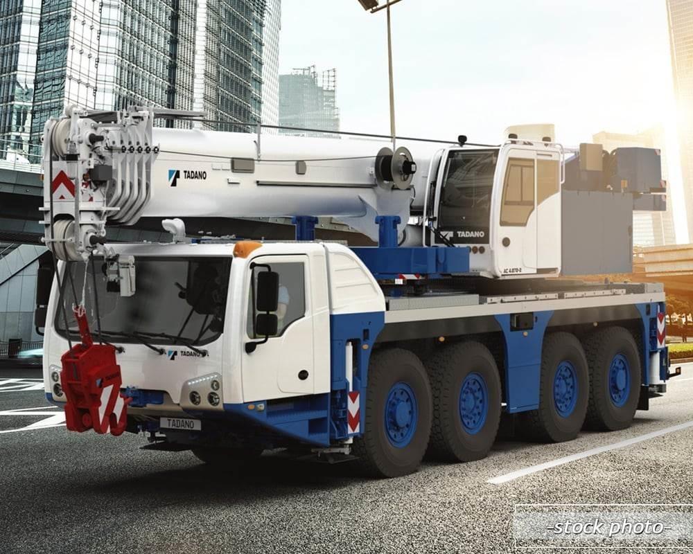 Tadano AC-4.070-2 Allterrängkranar