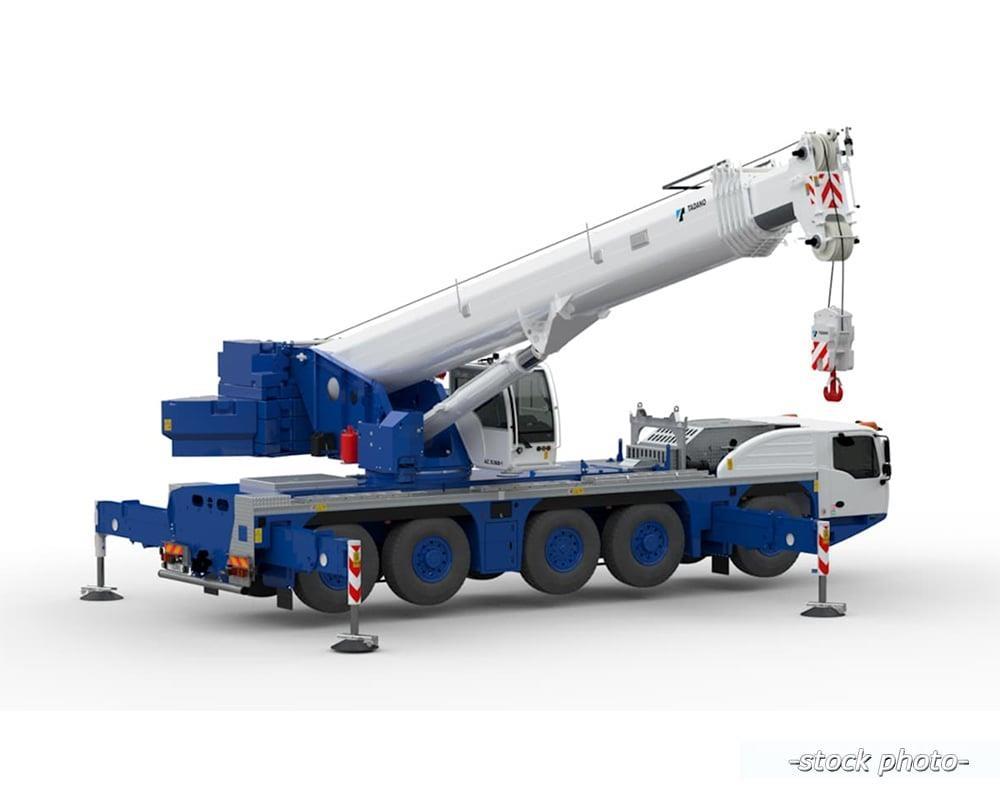 Tadano AC 5.160-1 Allterrängkranar