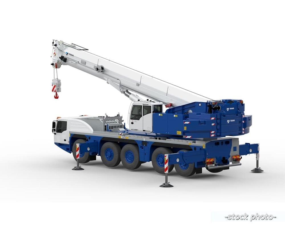 Tadano AC 5.160-1 Allterrängkranar