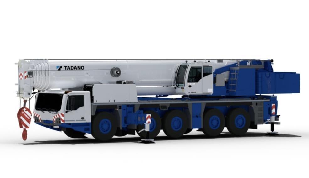 Tadano AC 5.250-1 Allterrängkranar