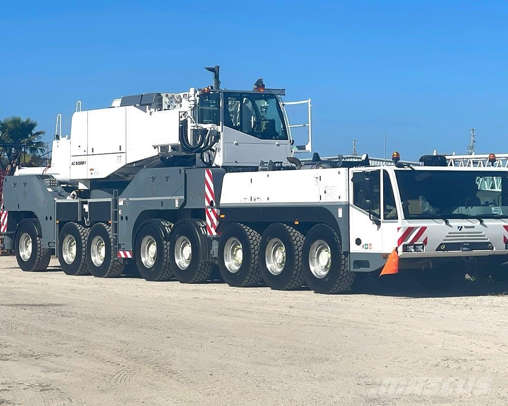 Tadano AC 8.500-1 Allterrängkranar