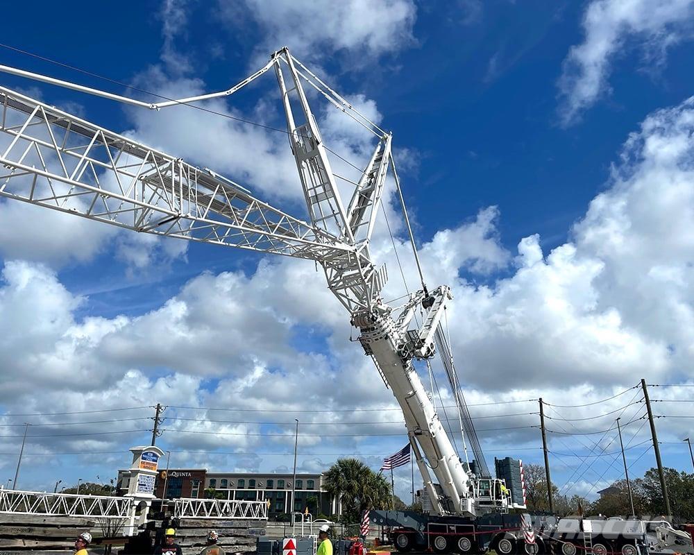 Tadano AC 8.500-1 Allterrängkranar