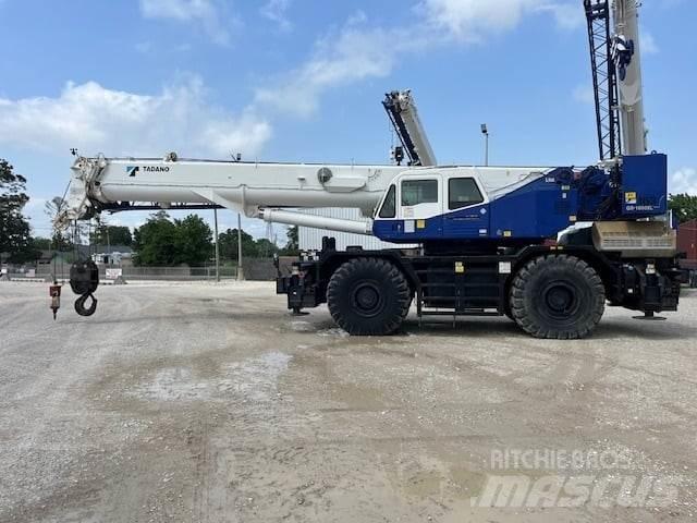 Tadano GR-1000XL-3 Terrängkranar (Grov terräng)