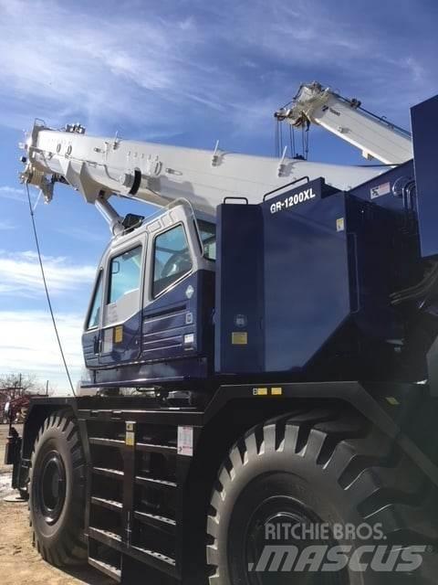 Tadano GR-1200XL Terrängkranar (Grov terräng)
