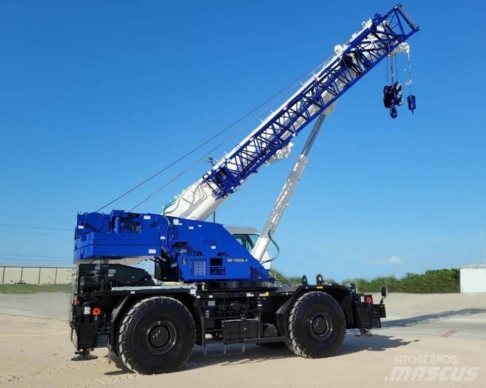 Tadano GR-1300XL-4 Terrängkranar (Grov terräng)