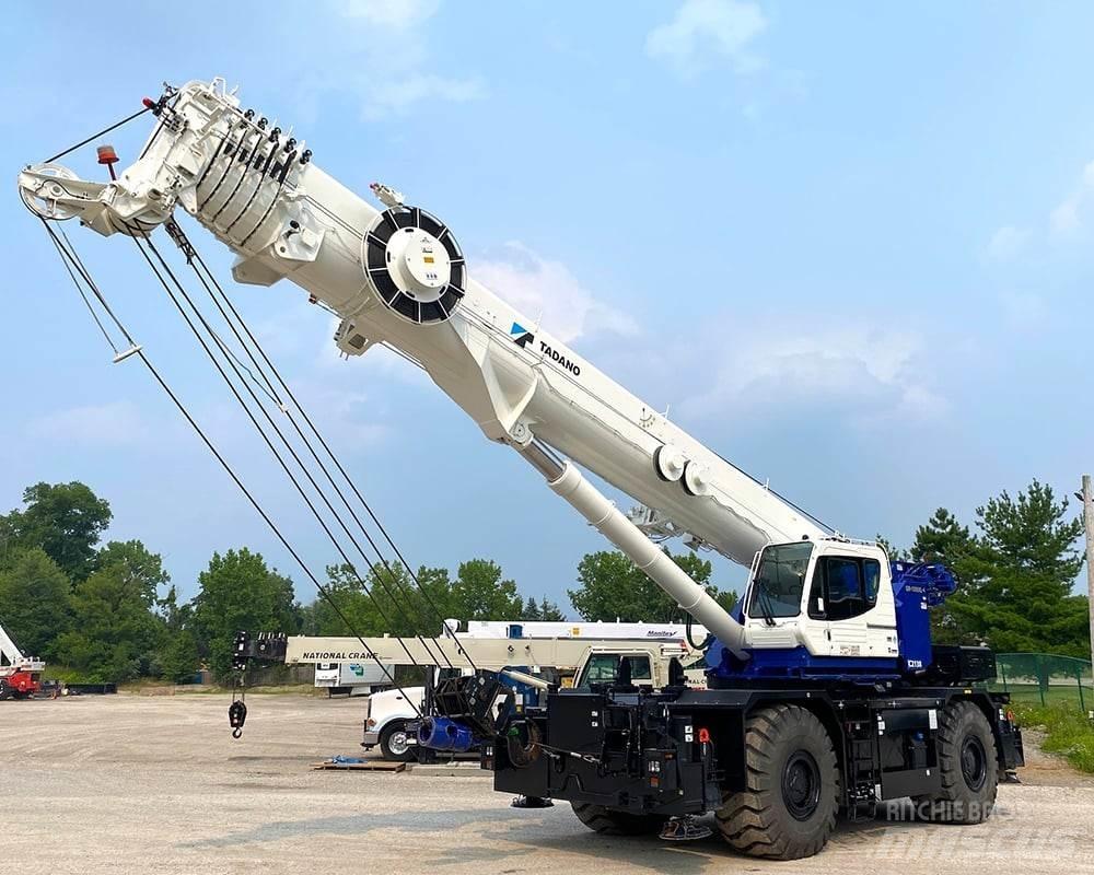 Tadano GR-1300XL-4 Terrängkranar (Grov terräng)