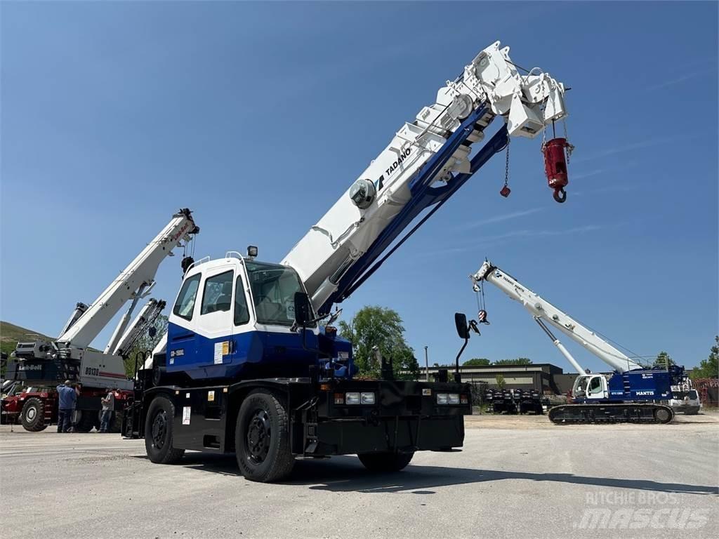 Tadano GR-150XL-1 Terrängkranar (Grov terräng)