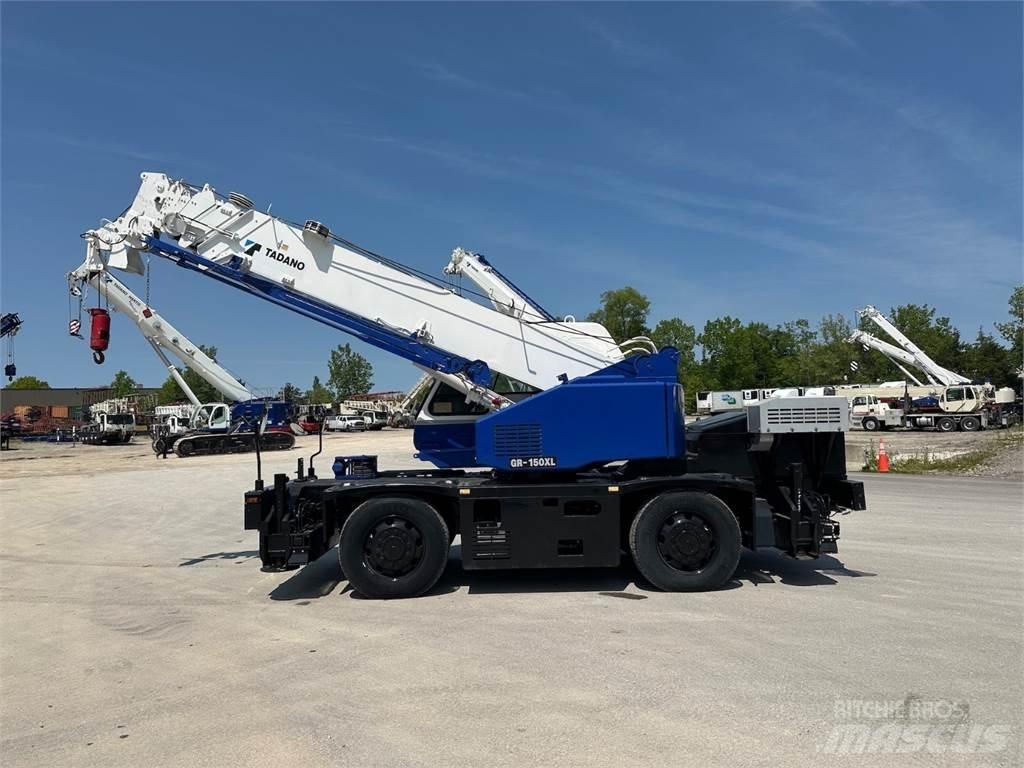 Tadano GR-150XL-1 Terrängkranar (Grov terräng)