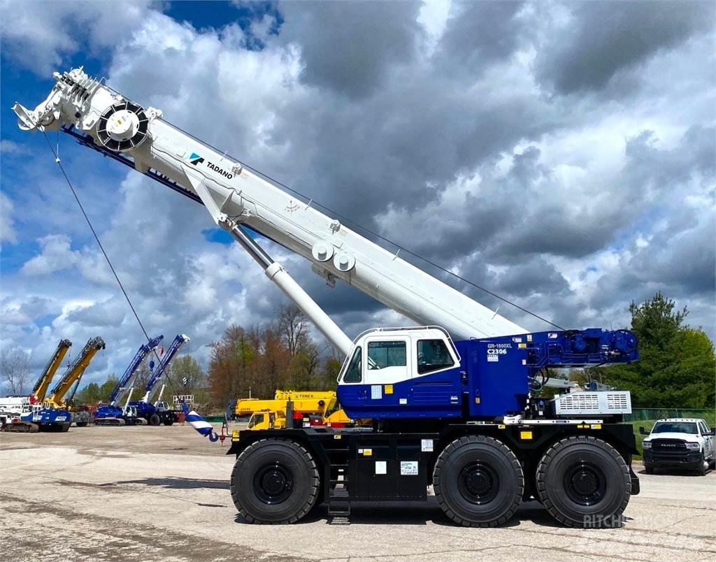 Tadano GR-1600XL-3 Terrängkranar (Grov terräng)