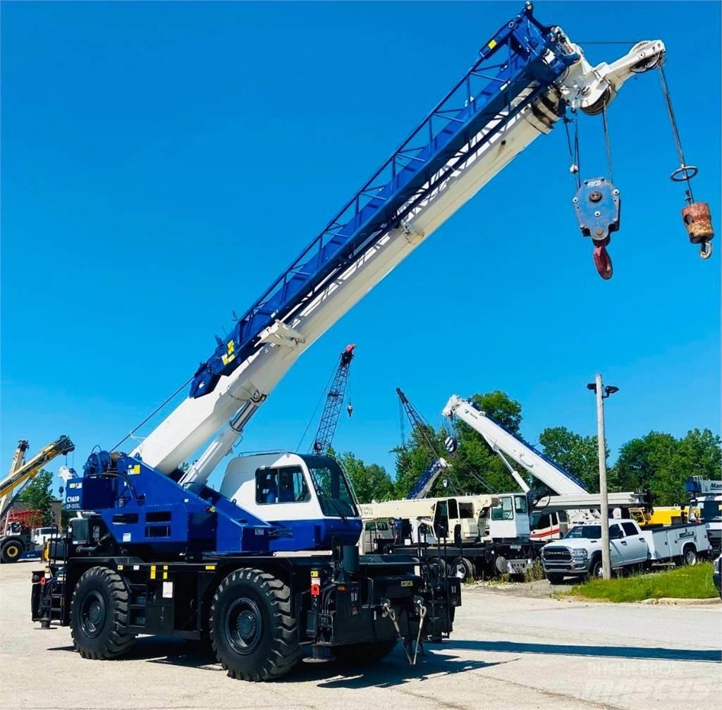 Tadano GR-350XL Terrängkranar (Grov terräng)