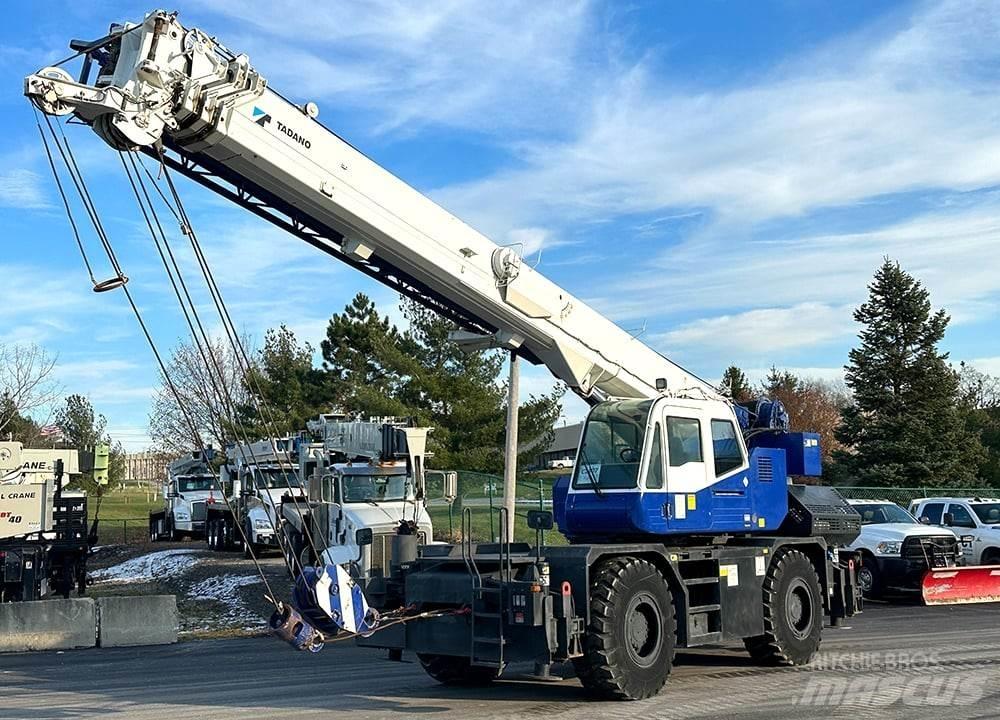 Tadano GR-350XL-3 Terrängkranar (Grov terräng)