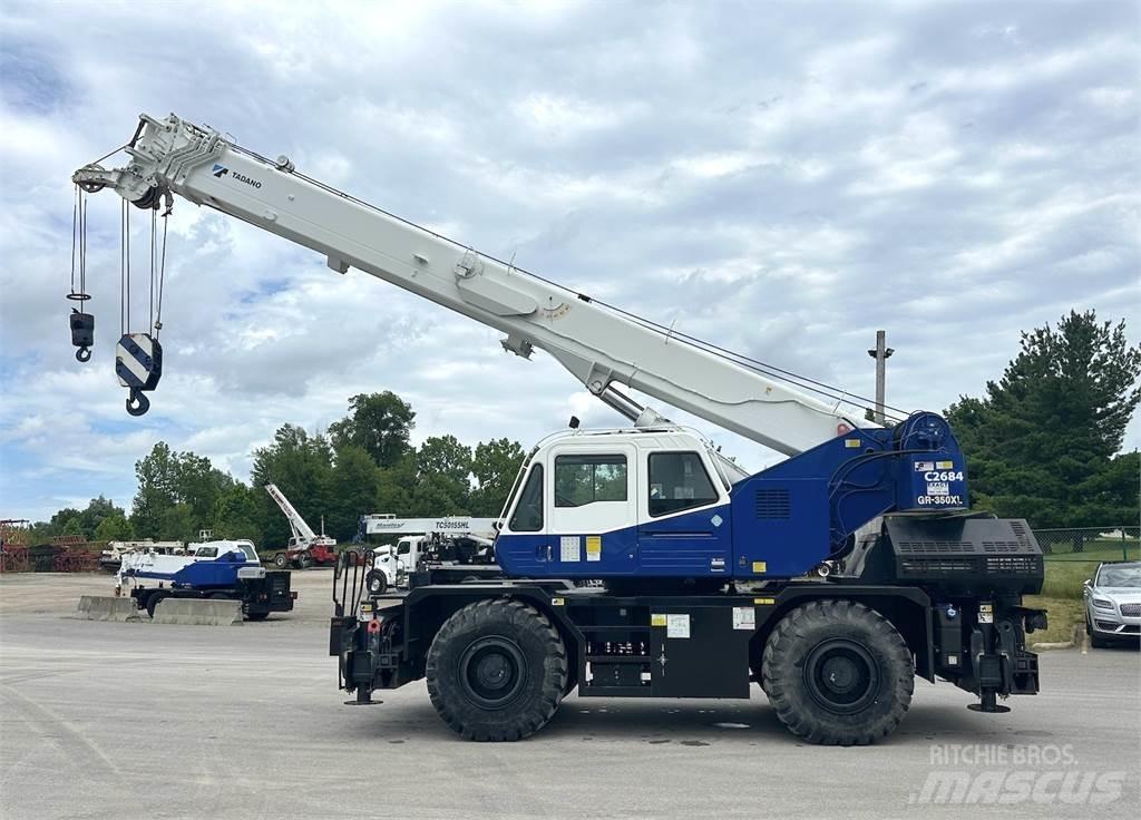 Tadano GR-350XL-3 Terrängkranar (Grov terräng)