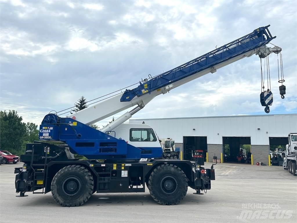 Tadano GR-350XL-3 Terrängkranar (Grov terräng)