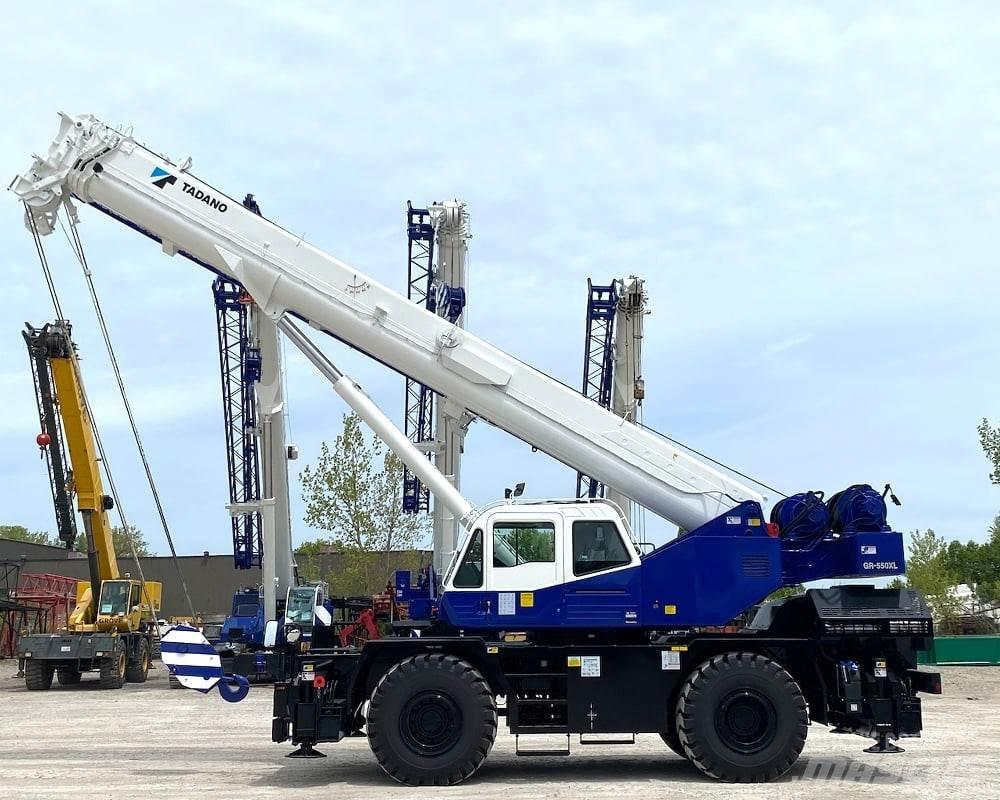 Tadano GR-550XL Terrängkranar (Grov terräng)