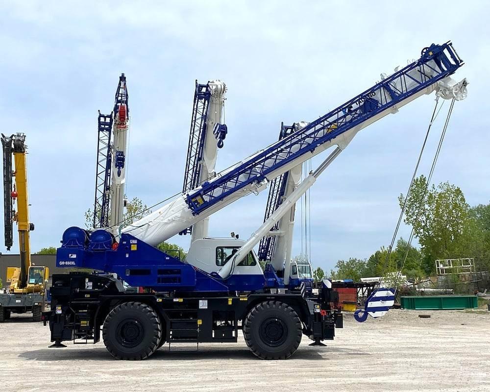 Tadano GR-550XL Terrängkranar (Grov terräng)