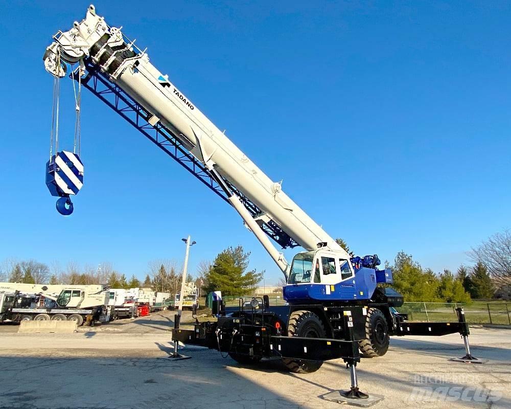 Tadano GR-550XL-2 Terrängkranar (Grov terräng)