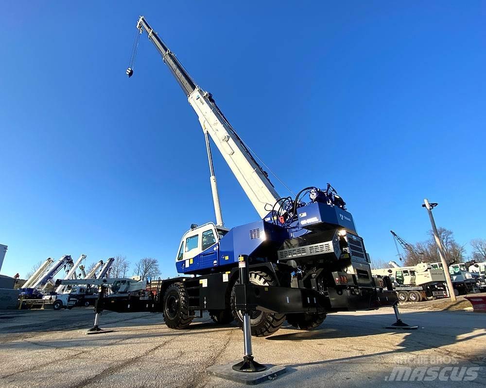 Tadano GR-550XL-2 Terrängkranar (Grov terräng)