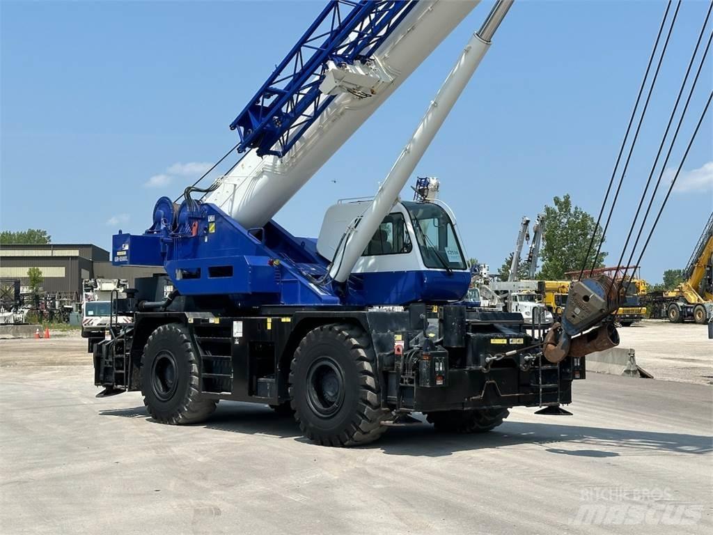 Tadano GR 550XL-2 Terrängkranar (Grov terräng)