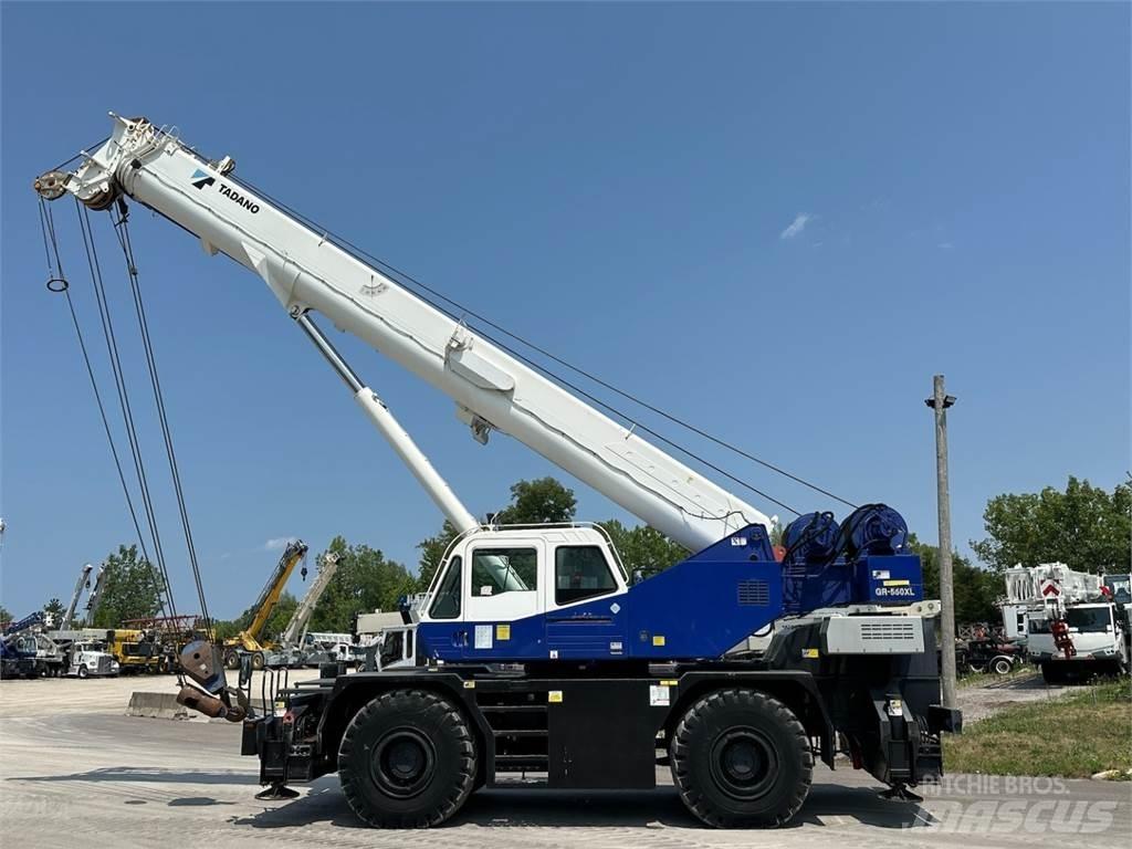 Tadano GR 550XL-2 Terrängkranar (Grov terräng)