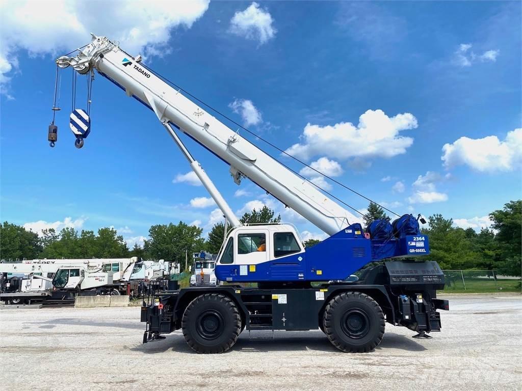 Tadano GR-550XL-3 Terrängkranar (Grov terräng)