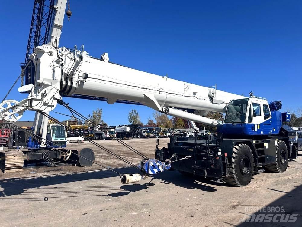 Tadano GR-550XL-3 Terrängkranar (Grov terräng)