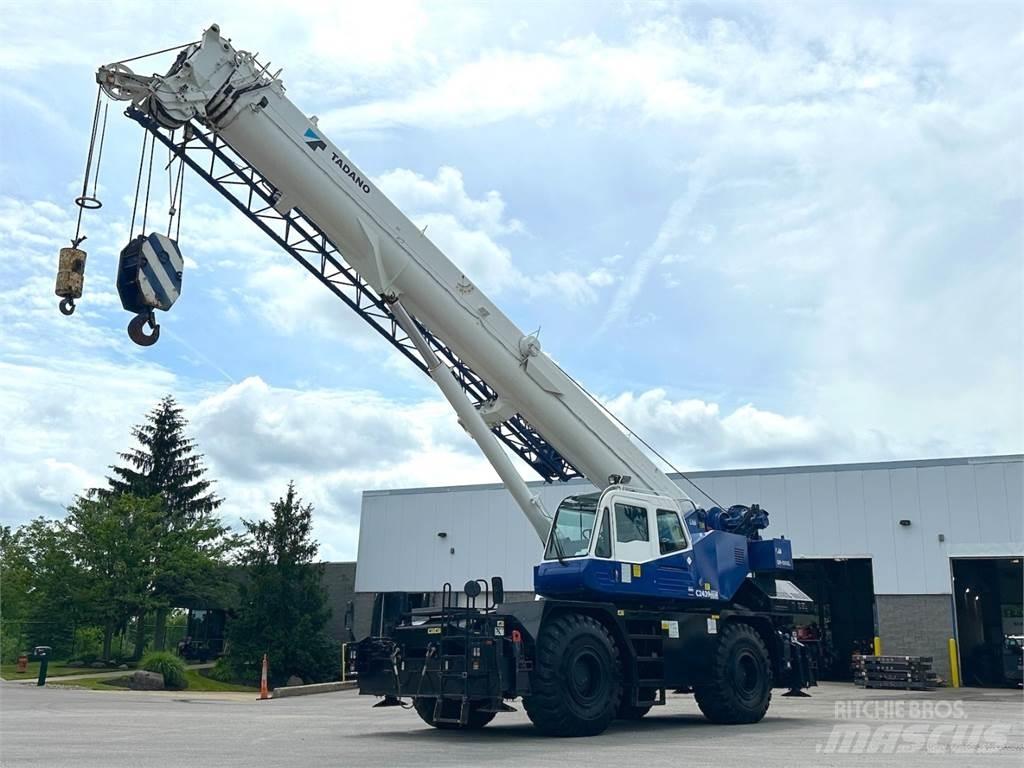 Tadano GR-550XL-3 Terrängkranar (Grov terräng)