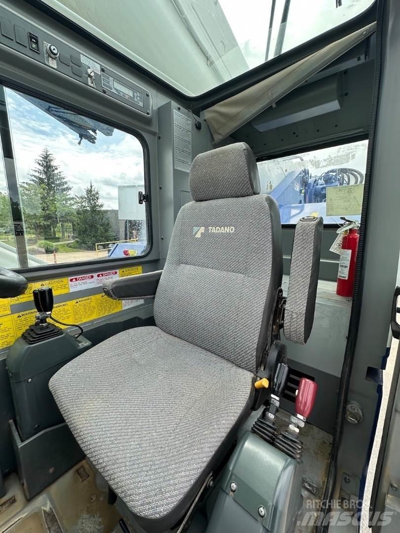 Tadano GR-550XL-3 Terrängkranar (Grov terräng)