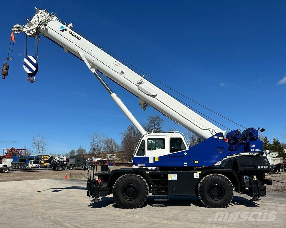 Tadano GR-550XL-3 Terrängkranar (Grov terräng)