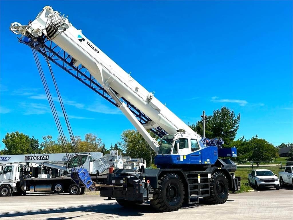 Tadano GR-750XL-3 Terrängkranar (Grov terräng)